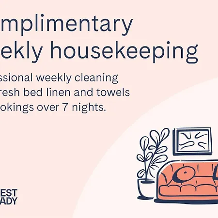 Portinho Ii-modern With Balcony Facing The Sea Апартаменты